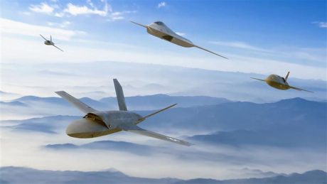 Pratt & Whitney Advances CCA Engine Testing as Raytheon Expands Mk 104 Rocket Motor Production