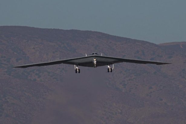 Second B-21