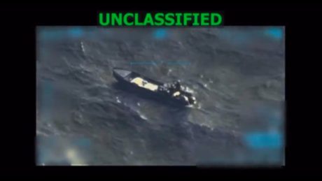 U.S. Conduct Second Strike on Smuggling Boat in the Caribbeans