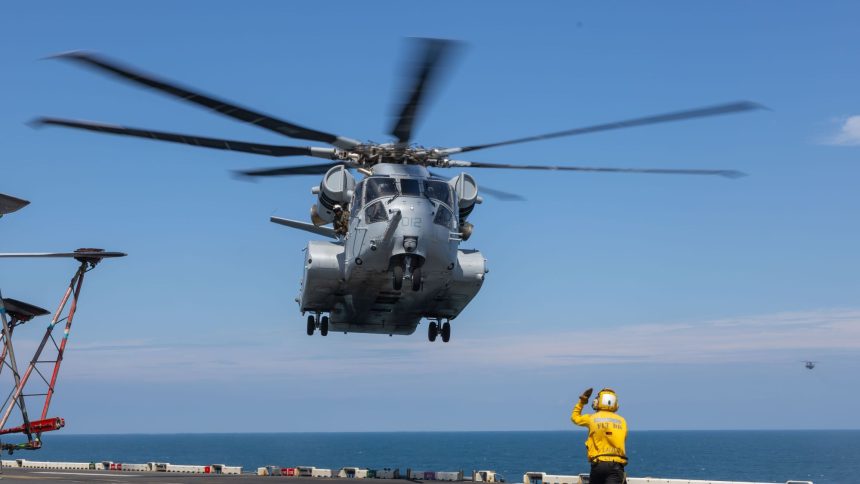 CH-53K 99 Helicopters Order