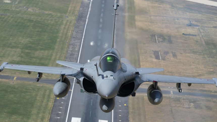 Taiwan Wants Rafale