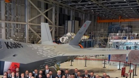 Second Prototype of Turkey’s Kaan Fighter is Now In Production