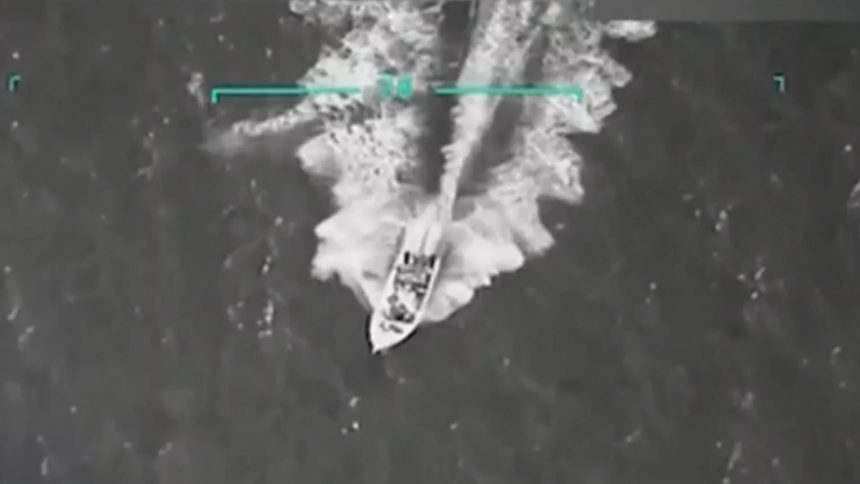 US Strike Drug Boat