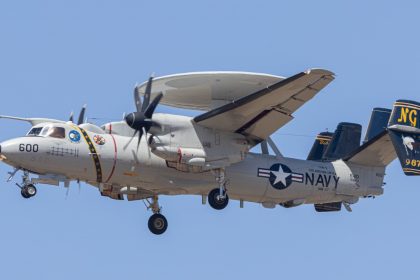 E-2D VAW-117 Kill Markings