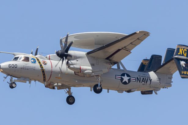 E-2D VAW-117 Kill Markings