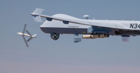 MQ-9 Reaper Launches Switchblade 600 Loitering Munition for First Time