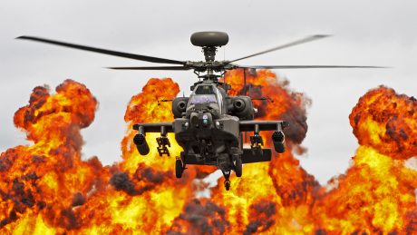 The Apache Turns 50: A Look at the Iconic Attack Helicopter