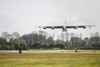 B-52s Arrive at RAF Fairford
