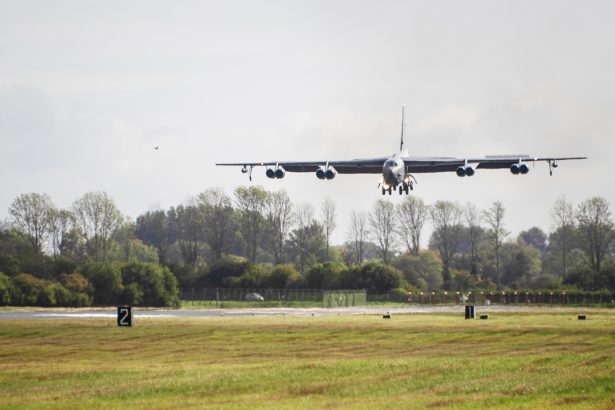 B-52s Arrive at RAF Fairford
