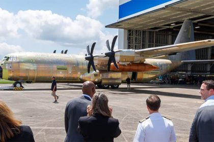 First C-130 for conversion to E-130J revealed
