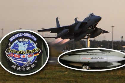 Japanese F-15s Europe Deployment