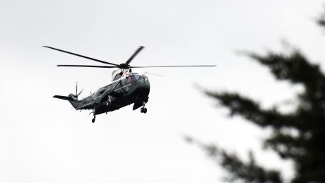 Marine One Malfunction Forces President Trump to Switch Helicopter