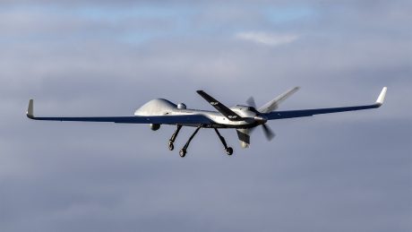 Royal Air Force Prepares Protector RG1 for Operational Deployment