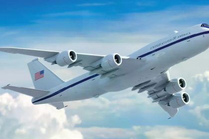 E-4C SAOC Flight Testing