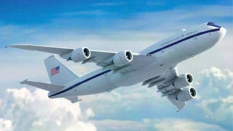 U.S. Air Force E-4C SAOC Begins Flight Testing