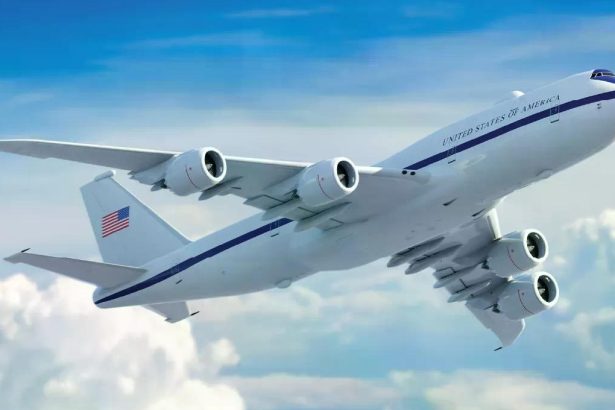 E-4C SAOC Flight Testing