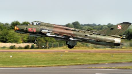 Su-22 Fitter Bows Out of Polish Service