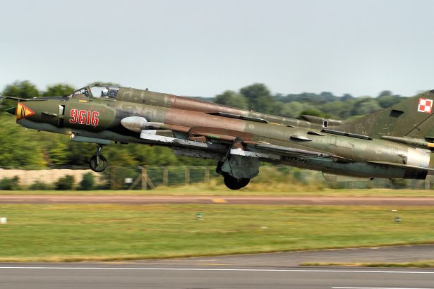 Polish Su-22 Fitter Retirement