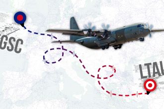 Turkey Buys RAF's Retired C-130Js