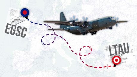 Turkey Buys RAF’s Retired C-130Js, Opening a New Chapter for Its Airlift Fleet