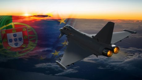 Airbus Signs MoU with Portuguese Industries Ahead of Eurofighter Proposal