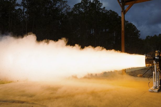 Anduril RTX HLG Rocket Motor