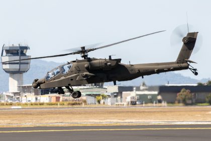 Australian Apaches Delivered
