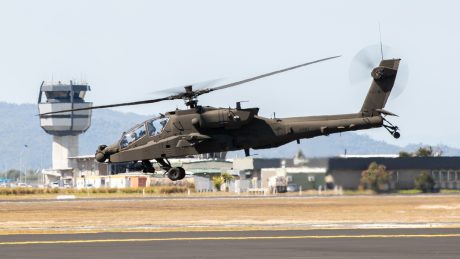 Australia Receives First AH-64E Apache Helicopters