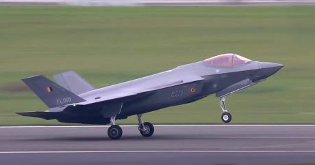 Belgium’s First F-35A Lands at Florennes, Marking the Beginning of Local Operations