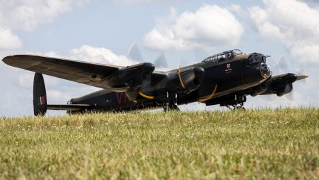 BBMF’s Avro Lancaster Begins Major Maintenance Overhaul