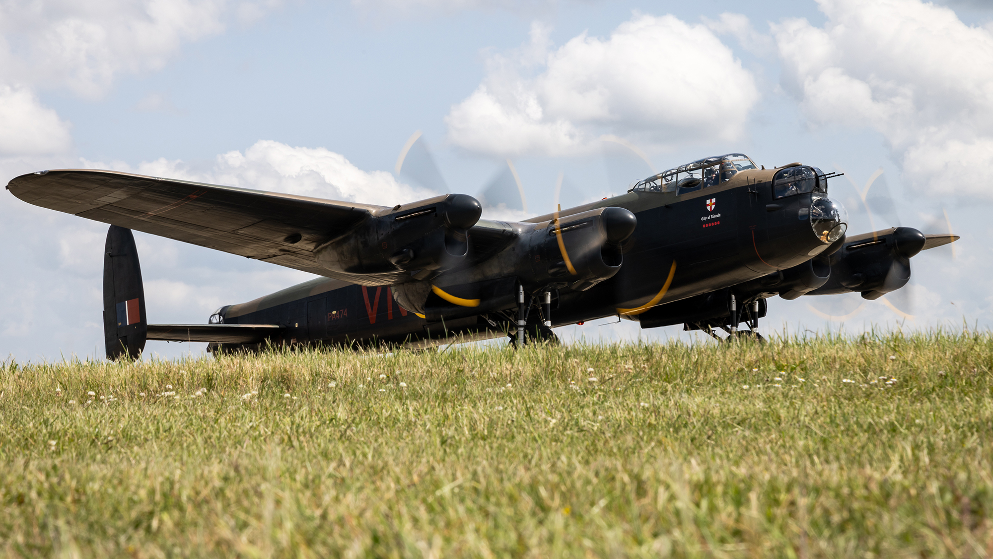 BBMF’s Avro Lancaster begins major maintenance overhaul
