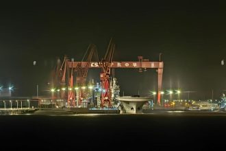 China Sichuan Catapult Testing