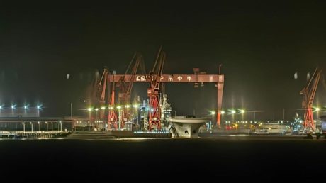 China’s Type 076 LHD Sichuan Tested EMALS Catapult for the First Time