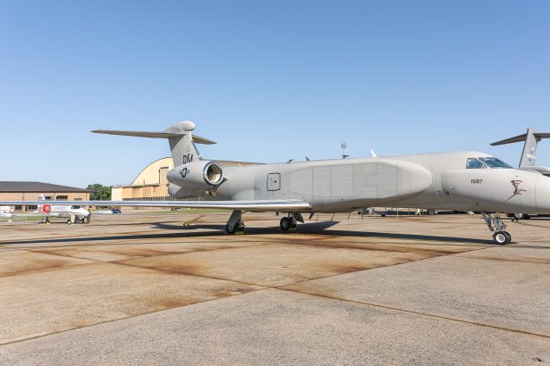EA-37B Interview JB Andrews