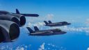 F-35B B-52 Venezuela