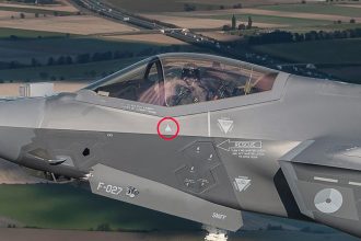 F-35 Drone Marking