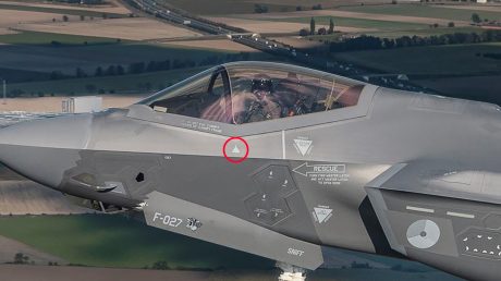 Dutch F-35 Receives Drone Kill Marking