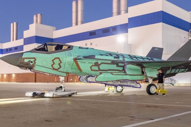 Finland F-35 Roll Out