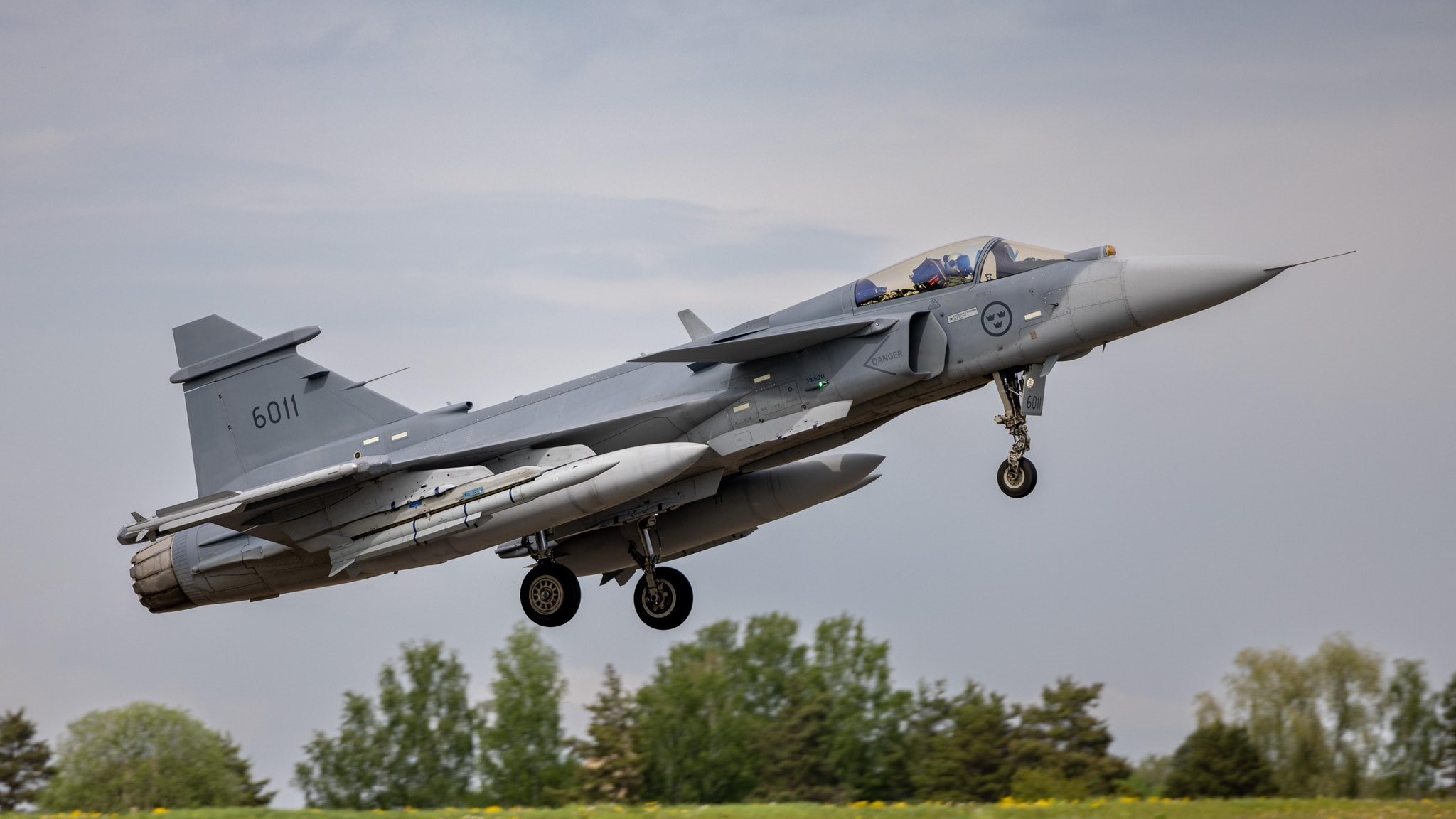 Sweden Receives First Gripen E