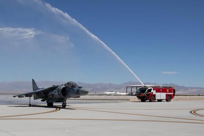 VX-31 Harrier Farewell