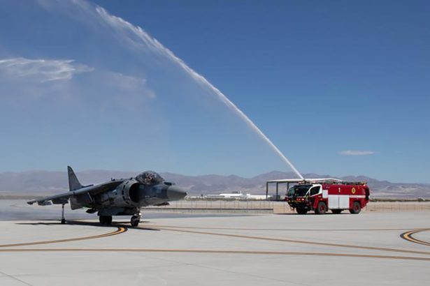 VX-31 Harrier Farewell