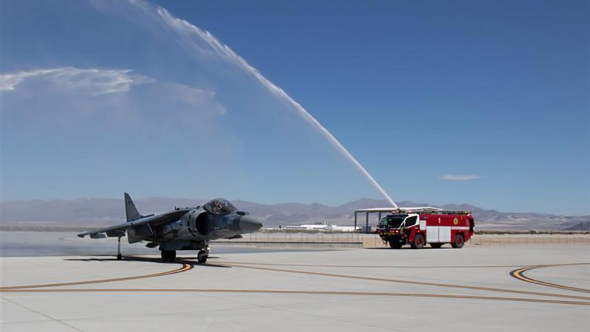 VX-31 Harrier Farewell