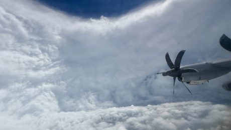Hurricane Hunters Forced to Scrub Missions into Eye of Hurricane Melissa