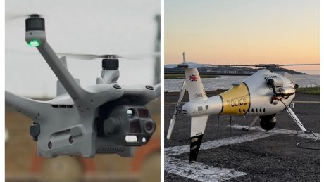 UK Police Deploying Drones over London Streets