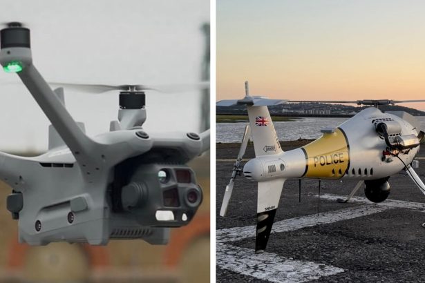 UK Police Deploying Drones over London