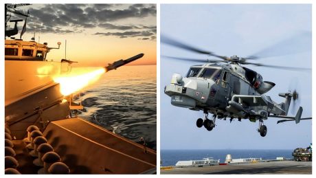 Royal Navy Re-Armed: Sea Venom Anti-Ship Missile Achieves IOC and Naval Strike Missile is Test Fired