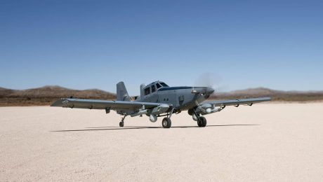 L3Harris, IAI to Develop Israel-Specific Version of ‘Sky Warden’ Light Attack Aircraft