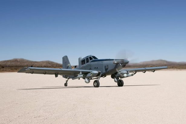 L3Harris IAI Blue Sky Warden