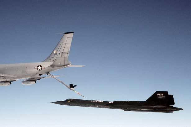 JP-7 Special Fuel of SR-71