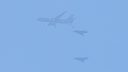 KC-46 Refuels F-117